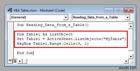 Cách sử dụng bảng Excel với VBA (9 cách có thể)