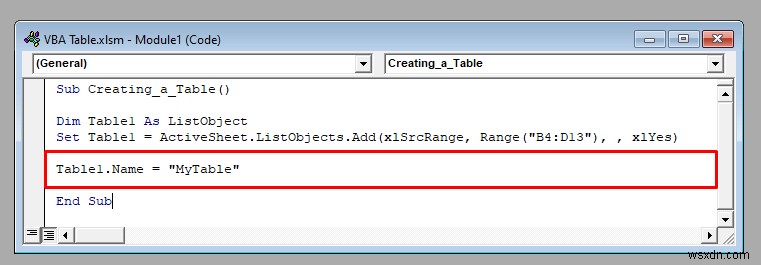 Cách sử dụng bảng Excel với VBA (9 cách có thể)