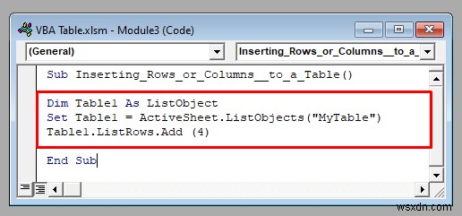 Cách sử dụng bảng Excel với VBA (9 cách có thể)