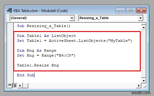 Cách sử dụng bảng Excel với VBA (9 cách có thể)