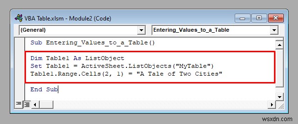 Cách sử dụng bảng Excel với VBA (9 cách có thể)