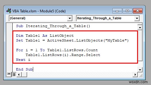 Cách sử dụng bảng Excel với VBA (9 cách có thể)