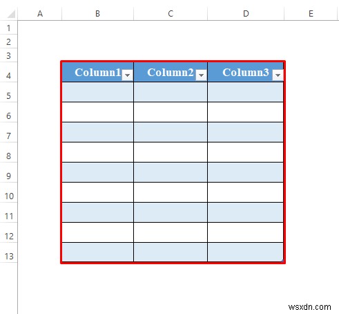 Cách sử dụng bảng Excel với VBA (9 cách có thể)