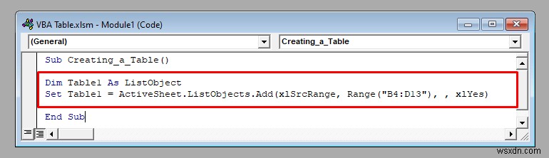 Cách sử dụng bảng Excel với VBA (9 cách có thể)