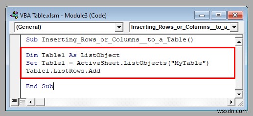 Cách sử dụng bảng Excel với VBA (9 cách có thể)