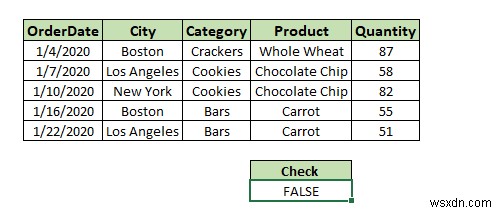 Áp dụng bộ lọc nâng cao dựa trên nhiều tiêu chí trong một cột trong Excel