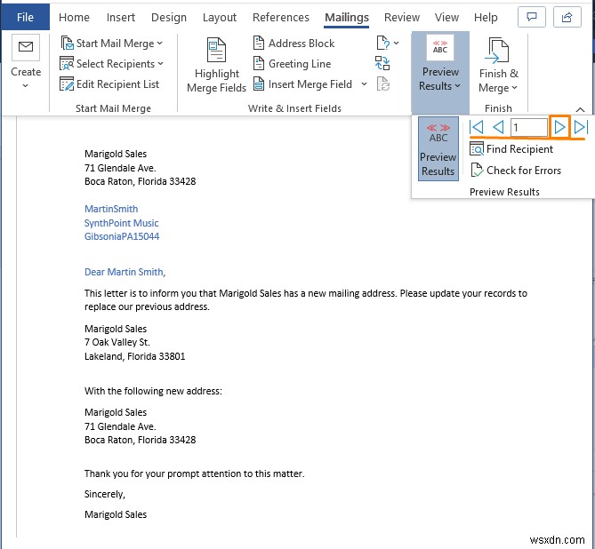 Tạo danh sách gửi thư trong Excel (2 phương pháp)