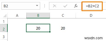 Cách cho phép tham chiếu hình tròn trong Excel (Với 2 cách sử dụng phù hợp)