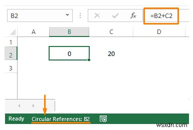 Cách cho phép tham chiếu hình tròn trong Excel (Với 2 cách sử dụng phù hợp)