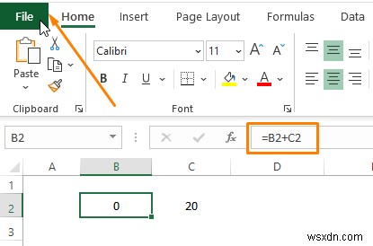 Cách cho phép tham chiếu hình tròn trong Excel (Với 2 cách sử dụng phù hợp)