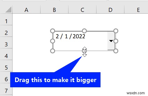 Cách chèn công cụ chọn ngày trong Excel (Với quy trình từng bước)