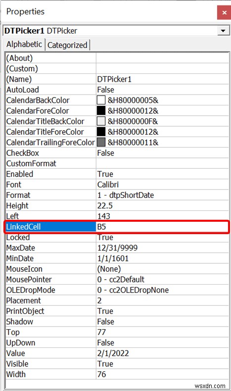 Cách chèn công cụ chọn ngày trong Excel (Với quy trình từng bước)