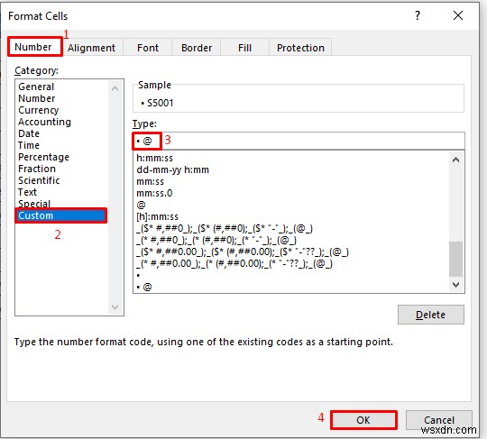 Cách tạo danh sách được đánh số trong Excel (8 phương pháp)