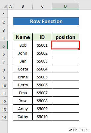 Cách tạo danh sách được đánh số trong Excel (8 phương pháp)