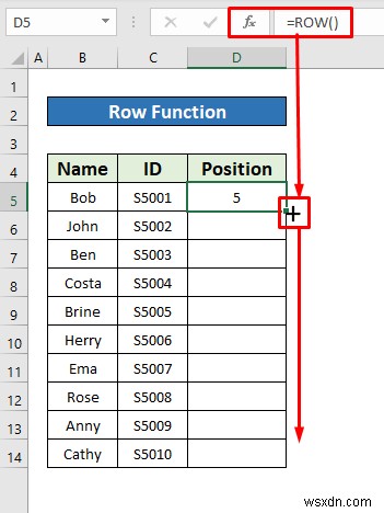 Cách tạo danh sách được đánh số trong Excel (8 phương pháp)