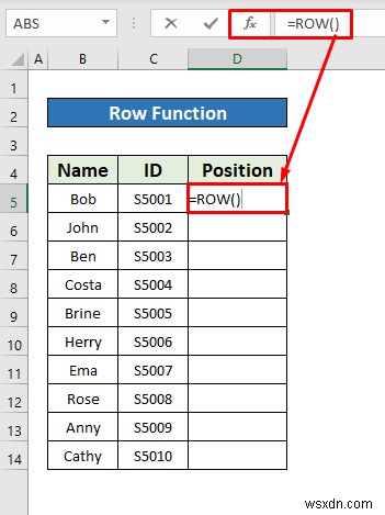 Cách tạo danh sách được đánh số trong Excel (8 phương pháp)