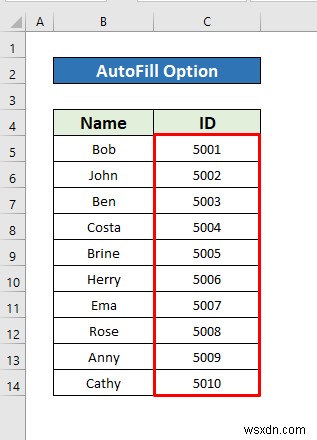 Cách tạo danh sách được đánh số trong Excel (8 phương pháp)