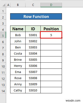 Cách tạo danh sách được đánh số trong Excel (8 phương pháp)