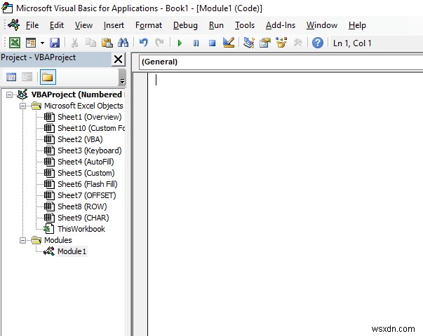 Cách tạo danh sách được đánh số trong Excel (8 phương pháp)