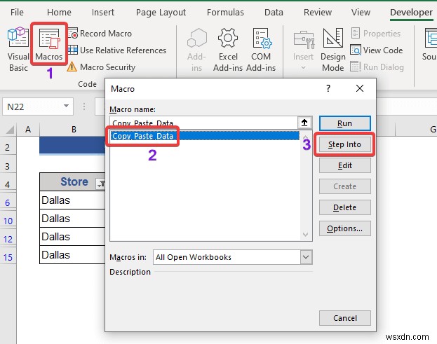 Cách sao chép và dán khi bộ lọc được áp dụng trong Excel