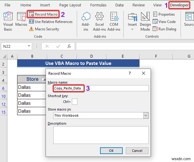 Cách sao chép và dán khi bộ lọc được áp dụng trong Excel