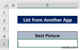 Cách tạo danh sách trong ô trong Excel (3 phương pháp nhanh)