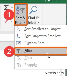 Cách lọc theo màu trong Excel (2 Ví dụ)
