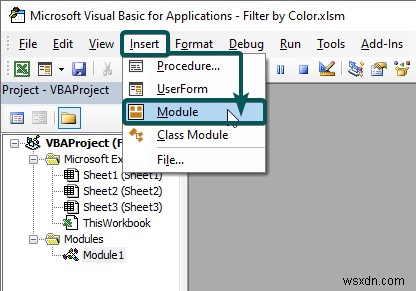 Cách lọc theo màu trong Excel (2 Ví dụ)