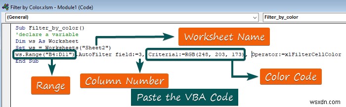 Cách lọc theo màu trong Excel (2 Ví dụ)