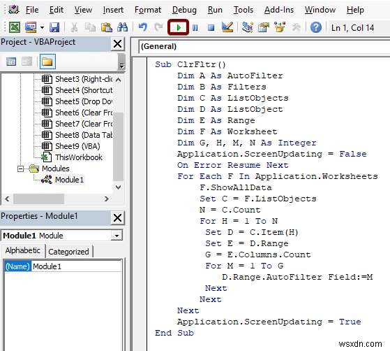 Cách thêm bộ lọc trong Excel (4 phương pháp)