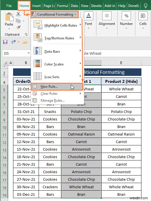 Cách lọc các giá trị duy nhất trong Excel (8 cách dễ dàng)