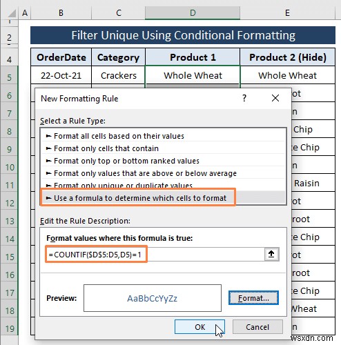 Cách lọc các giá trị duy nhất trong Excel (8 cách dễ dàng)