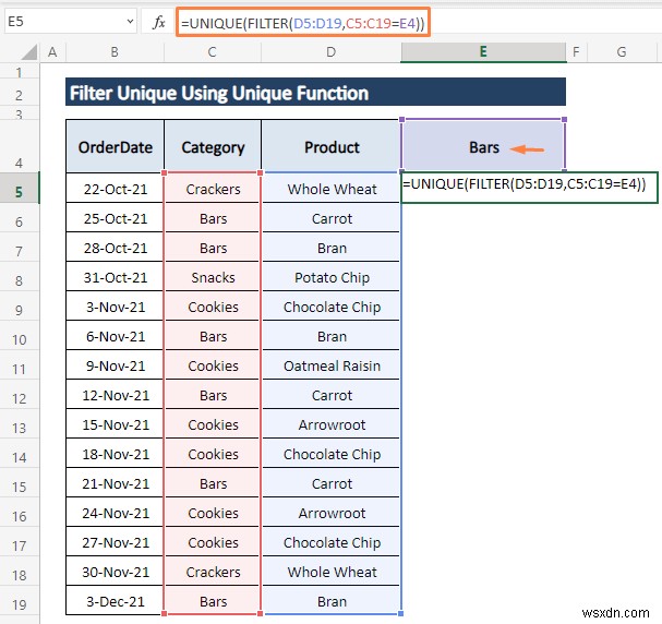 Cách lọc các giá trị duy nhất trong Excel (8 cách dễ dàng)