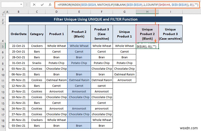 Cách lọc các giá trị duy nhất trong Excel (8 cách dễ dàng)