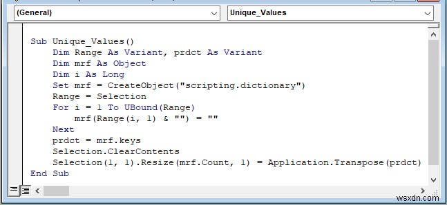 Cách lọc các giá trị duy nhất trong Excel (8 cách dễ dàng)