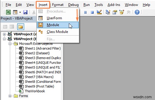 Cách lọc các giá trị duy nhất trong Excel (8 cách dễ dàng)