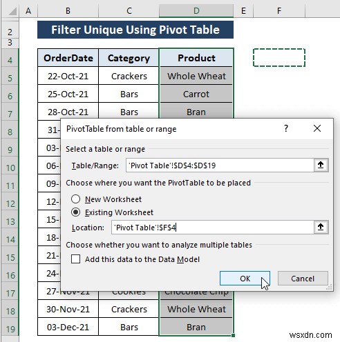 Cách lọc các giá trị duy nhất trong Excel (8 cách dễ dàng)