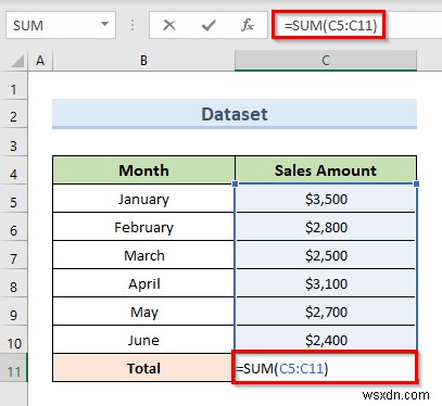 Khắc phục sự cố tham chiếu hình tròn không thể được liệt kê trong Excel (4 cách dễ dàng)