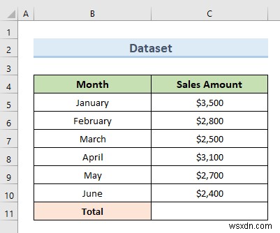 Khắc phục sự cố tham chiếu hình tròn không thể được liệt kê trong Excel (4 cách dễ dàng)