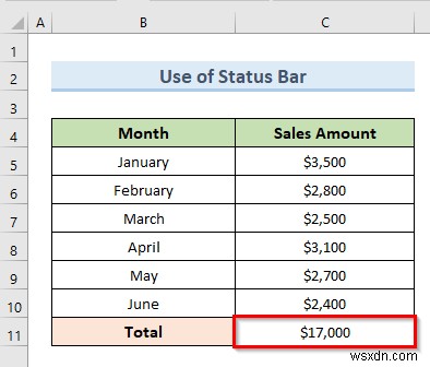 Khắc phục sự cố tham chiếu hình tròn không thể được liệt kê trong Excel (4 cách dễ dàng)