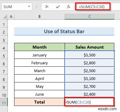 Khắc phục sự cố tham chiếu hình tròn không thể được liệt kê trong Excel (4 cách dễ dàng)