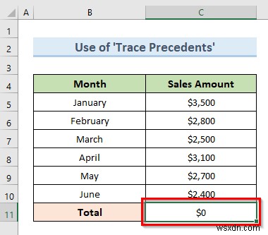 Khắc phục sự cố tham chiếu hình tròn không thể được liệt kê trong Excel (4 cách dễ dàng)