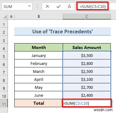 Khắc phục sự cố tham chiếu hình tròn không thể được liệt kê trong Excel (4 cách dễ dàng)