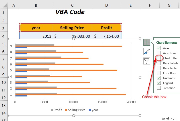 Cách kết hợp hai biểu đồ thanh trong Excel (5 cách)