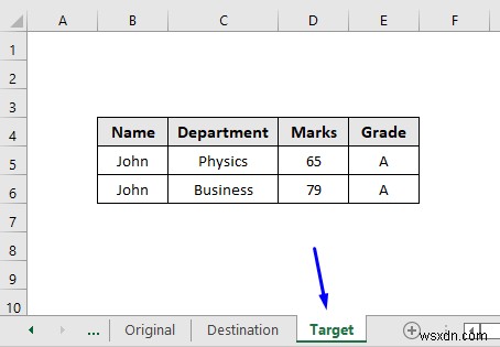 VBA để sao chép dữ liệu sang trang tính khác với bộ lọc nâng cao trong Excel