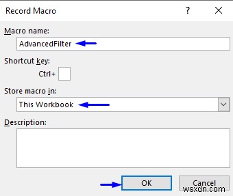 VBA để sao chép dữ liệu sang trang tính khác với bộ lọc nâng cao trong Excel