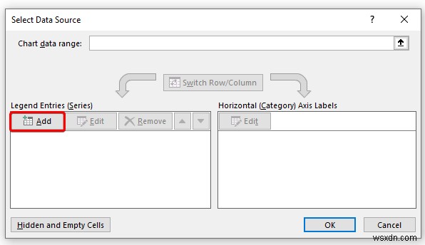 Cách kết hợp đồ thị với các trục X khác nhau trong Excel