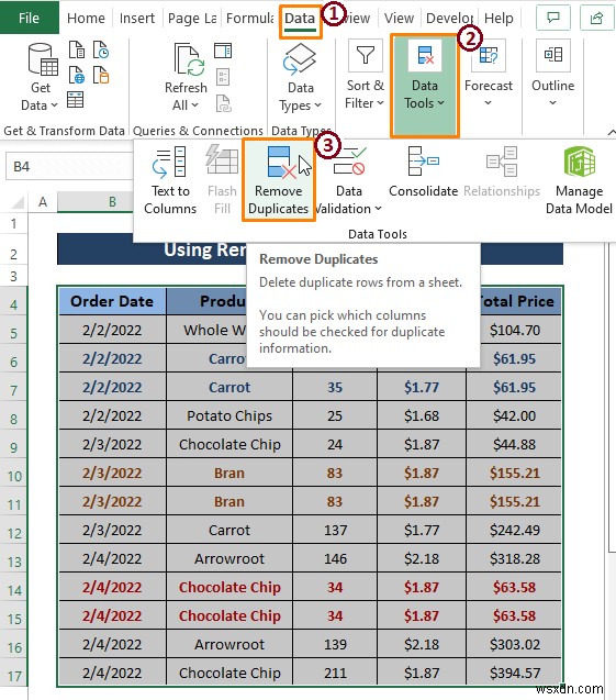 Cách sử dụng bộ lọc nâng cao cho bản ghi duy nhất chỉ trong Excel