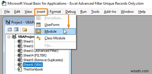 Cách sử dụng bộ lọc nâng cao cho bản ghi duy nhất chỉ trong Excel