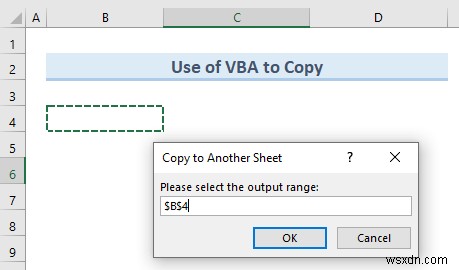 Cách sử dụng bộ lọc nâng cao để sao chép dữ liệu sang trang tính khác trong Excel